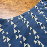 marble sud 025M002191 コットン 半袖Ｔシャツ カットソー ライトブルー ライトベージュ レディース マーブルシュッド【中古】5-0617S△