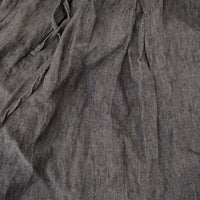 nest Robe リネンキュロットスカート 01171-1154 ワイドイージーパンツ キュロット グレー レディース ネストローブ【中古】5-0805M♪