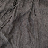 nest Robe リネンキュロットスカート 01171-1154 ワイドイージーパンツ キュロット グレー レディース ネストローブ【中古】5-0805M♪