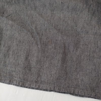 nest Robe リネンキュロットスカート 01171-1154 ワイドイージーパンツ キュロット グレー レディース ネストローブ【中古】5-0805M♪