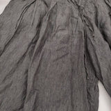 nest Robe リネンキュロットスカート 01171-1154 ワイドイージーパンツ キュロット グレー レディース ネストローブ【中古】5-0805M♪