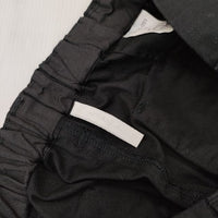 NATURAL LAUNDRY ロイカストレッチナロースカート 定価13200円 7224S-001 ロングスカート ブラック レディース ナチュラルランドリー【中古】5-0901M∞