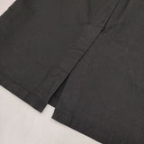 NATURAL LAUNDRY ロイカストレッチナロースカート 定価13200円 7224S-001 ロングスカート ブラック レディース ナチュラルランドリー【中古】5-0901M∞