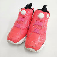 Reebok INSTA PUMP FURY OB MELODY EHSANI サイズ23.5cm AR1607 スニーカー ピンク レディース リーボック【中古】5-0908G◎