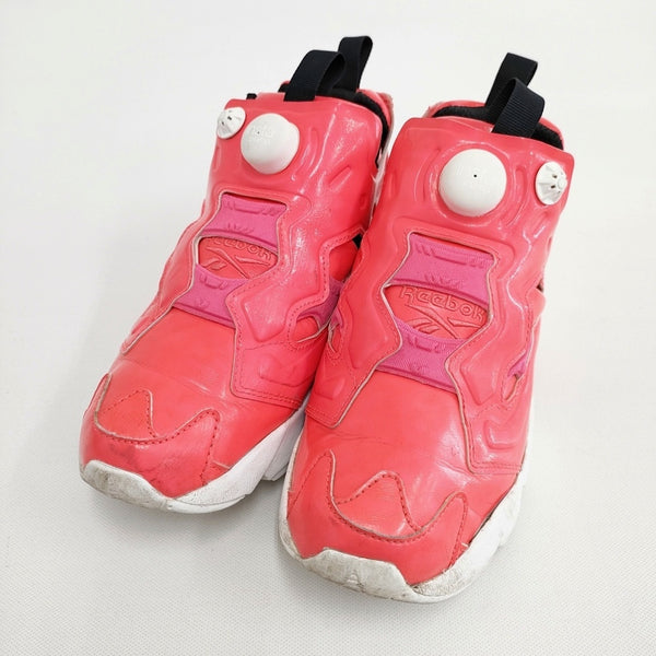 Reebok INSTA PUMP FURY OB MELODY EHSANI サイズ23.5cm AR1607 スニーカー ピンク レディース リーボック【中古】5-0908G◎