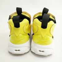 Reebok INSTA PUMP FURY OB MELODY EHSANI サイズ23.5cm AR1606 スニーカー イエロー レディース リーボック【中古】5-0904G◎