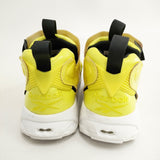 Reebok INSTA PUMP FURY OB MELODY EHSANI サイズ23.5cm AR1606 スニーカー イエロー レディース リーボック【中古】5-0904G◎