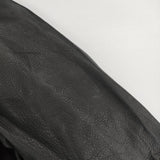 G.V.G.V. 革 GV1731003 レースアップレザーダブル ライダースジャケット ブラック レディース ジーヴィージーヴィー【中古】5-1101T∞