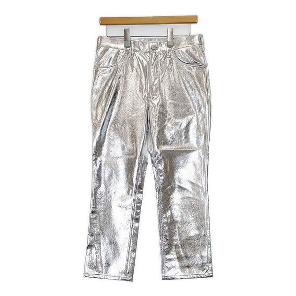PROVOKE 新品 Silver Pants 定価29700円 PV-050055-AP パンツ 23AW シルバー レディース プロヴォーク【中古】5-0827T∞