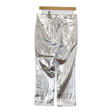 PROVOKE 新品 Silver Pants 定価29700円 PV-050055-AP パンツ 23AW シルバー レディース プロヴォーク【中古】5-0827T∞