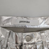 PROVOKE 新品 Silver Pants 定価29700円 PV-050055-AP パンツ 23AW シルバー レディース プロヴォーク【中古】5-0827T∞