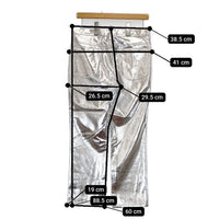 PROVOKE 新品 Silver Pants 定価29700円 PV-050055-AP パンツ 23AW シルバー レディース プロヴォーク【中古】5-0827T∞