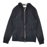 CAMBER USA製 裏地サーマル ジップアップパーカー パーカー ブラック レディース キャンバー【中古】5-1101T∞