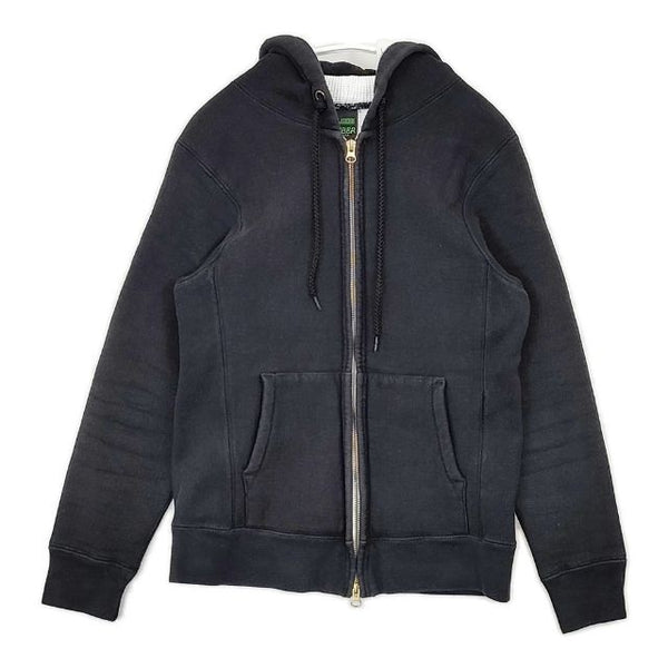 CAMBER USA製 裏地サーマル ジップアップパーカー パーカー ブラック レディース キャンバー【中古】5-1101T∞