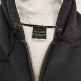CAMBER USA製 裏地サーマル ジップアップパーカー パーカー ブラック レディース キャンバー【中古】5-1101T∞