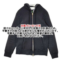 CAMBER USA製 裏地サーマル ジップアップパーカー パーカー ブラック