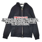 CAMBER USA製 裏地サーマル ジップアップパーカー パーカー ブラック レディース キャンバー【中古】5-1101T∞