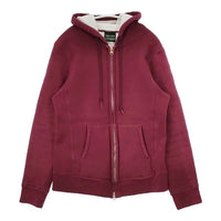 CAMBER USA製 裏地サーマル ジップアップパーカー サイズM パーカー