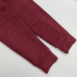 CAMBER USA製 裏地サーマル ジップアップパーカー サイズM パーカー ワインレッド レディース キャンバー【中古】5-1101T∞