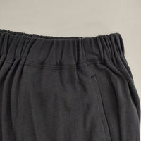 JURGEN LEHL J0142UP602 コットン 日本製 サルエルパンツ サイズS ガウチョ パンツ 24SS ネイビー レディース ヨーガンレール【中古】5-0714G∞