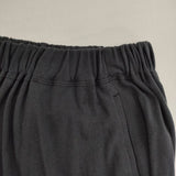 JURGEN LEHL J0142UP602 コットン 日本製 サルエルパンツ サイズS ガウチョ パンツ 24SS ネイビー レディース ヨーガンレール【中古】5-0714G∞