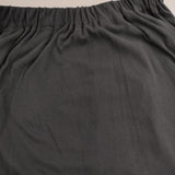 JURGEN LEHL J0142UP602 コットン 日本製 サルエルパンツ サイズS ガウチョ パンツ 24SS ネイビー レディース ヨーガンレール【中古】5-0714G∞