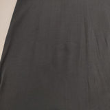 JURGEN LEHL J0142UP602 コットン 日本製 サルエルパンツ サイズS ガウチョ パンツ 24SS ネイビー レディース ヨーガンレール【中古】5-0714G∞