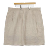 nest Robe サンプル品 リネン スカート ベージュ レディース ネストローブ【中古】5-0810M∞