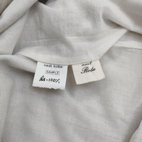 nest Robe サンプル品 リネン スカート ベージュ レディース ネストローブ【中古】5-0810M∞