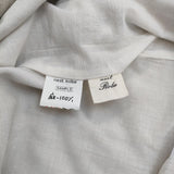 nest Robe サンプル品 リネン スカート ベージュ レディース ネストローブ【中古】5-0810M∞
