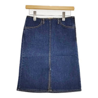 BURBERRY BLUE LABEL デニム スカート ブルー レディース バーバリーブルーレーベル【中古】5-0901M∞