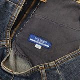 BURBERRY BLUE LABEL デニム スカート ブルー レディース バーバリーブルーレーベル【中古】5-0901M∞