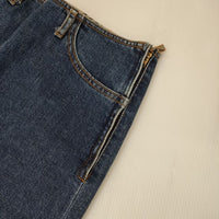 BURBERRY BLUE LABEL デニム スカート ブルー レディース バーバリーブルーレーベル【中古】5-0901M∞