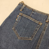 BURBERRY BLUE LABEL デニム スカート ブルー レディース バーバリーブルーレーベル【中古】5-0901M∞