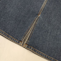 BURBERRY BLUE LABEL デニム スカート ブルー レディース バーバリーブルーレーベル【中古】5-0901M∞