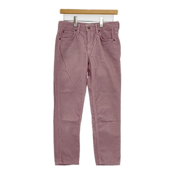 Harriss/Lee テーパード コットン コーデュロイ パンツ ピンク レディース ハリス/リー【中古】5-0827T∞