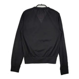 TSUMORI CHISATO アクリルコットン カーディガン ブラック レディース ツモリチサト【中古】5-0827M∞
