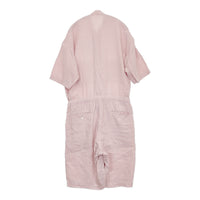 nest Robe ハードマンズヘンプ サマージャンプスーツ 01222-1141 オールインワン ツナギ ピンク レディース ネストローブ【中古】5-0622S♪