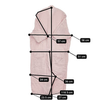 nest Robe ハードマンズヘンプ サマージャンプスーツ 01222-1141 オールインワン ツナギ ピンク レディース ネストローブ【中古】5-0622S♪
