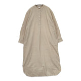 URBAN RESEARCH DOORS DR27-26T109 コーデュロイ シャツワンピ ワンピース ベージュ レディース アーバンリサーチドアーズ【中古】5-0827T∞
