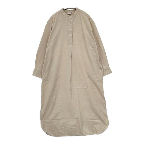 URBAN RESEARCH DOORS DR27-26T109 コーデュロイ シャツワンピ ワンピース ベージュ レディース アーバンリサーチドアーズ【中古】5-0827T∞