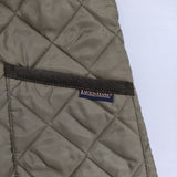LAVENHAM/LIBERTY キルティング 中綿 ジャケット カーキ レディース ラベンハム/リバティ【中古】5-0827T∞