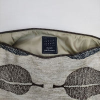 mina perhonen ia5249 happa 刺繍 スカート ベージュ レディース ミナペルホネン【中古】5-0827T∞