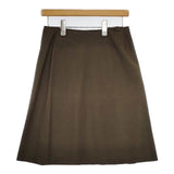 mina perhonen ja5311 merry ウール スカート カーキ レディース ミナペルホネン【中古】5-0827T∞