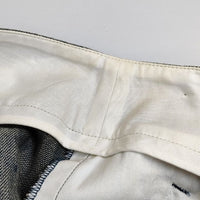 MARGARET HOWELL MHW07610373893 リネン ショートパンツ ハーフパンツ ショーツ グレー レディース マーガレットハウエル【中古】5-0810M∞