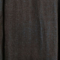 MARGARET HOWELL MHW06620381241 ウールリネン ヘリンボーン スカート ネイビー レディース マーガレットハウエル【中古】5-0827T∞