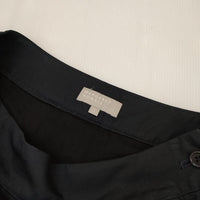 MARGARET HOWELL MHW06720416967 コットンリネン スカート ブラック レディース マーガレットハウエル【中古】5-0901M∞