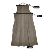 オオカミとフクロウ PTM-2329 オオカミと重なる雪のカルテット ワンピース グレー レディース オオカミとフクロウ【中古】5-0827T∞