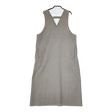 オローネ マルチェロワンピース portom22076 ノースリーブ ワンピース グレー レディース オローネ【中古】5-0810M∞