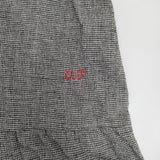 オオカミとフクロウ オオカミと風に揺れるアンティークローズ portom23094 ノースリーブ ブラウス シャツ グレー レディース オオカミとフクロウ【中古】5-0827M∞